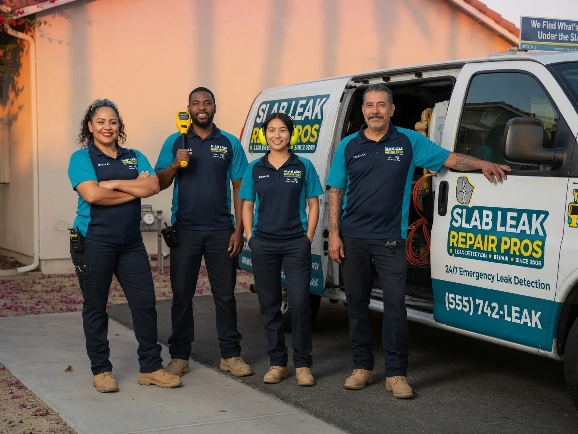 Slab Leak Repair company in Mcdonald, KS